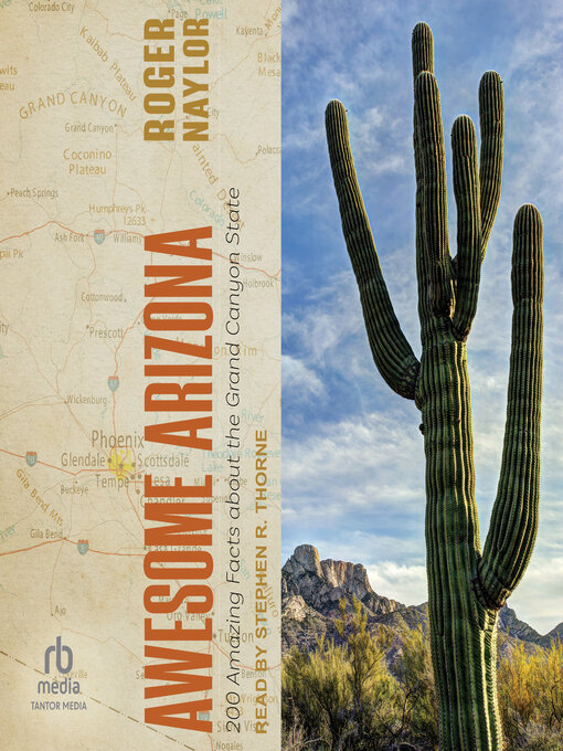 Title details for Awesome Arizona by Roger Naylor - Available